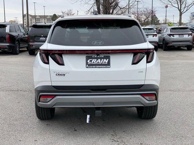 2026 Hyundai TUCSON Limited AWD