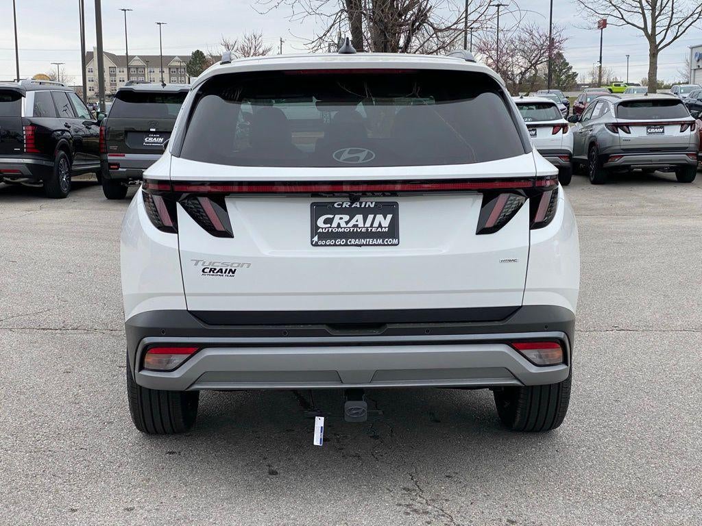 2026 Hyundai TUCSON Limited AWD