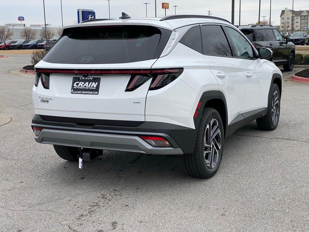 2026 Hyundai TUCSON Limited AWD