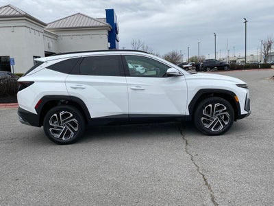 2026 Hyundai TUCSON Limited AWD