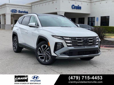 2026 Hyundai TUCSON Limited AWD