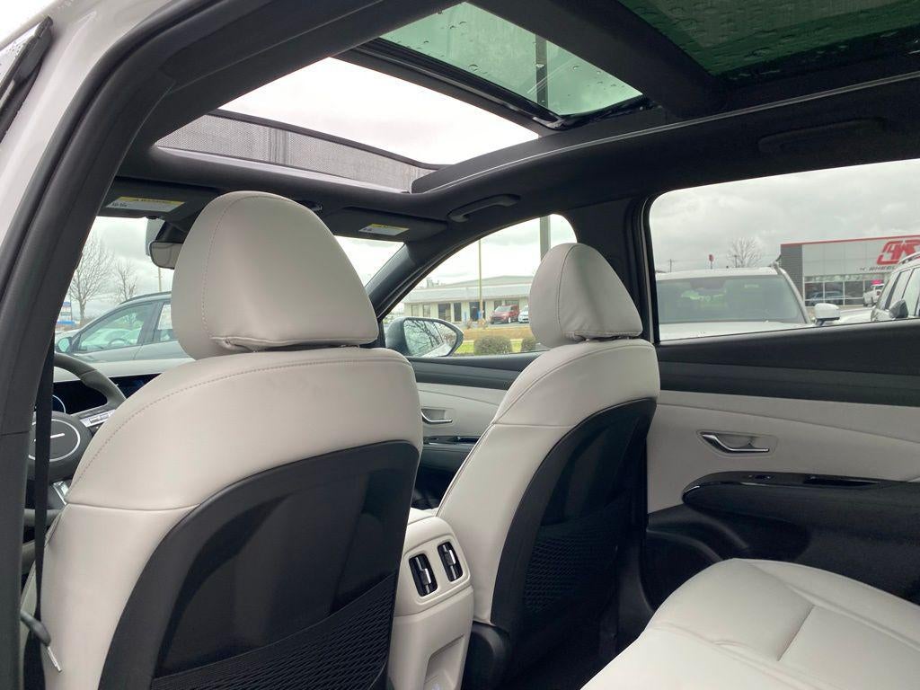 2026 Hyundai TUCSON Limited AWD