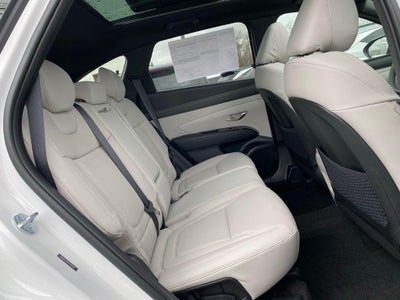 2026 Hyundai TUCSON Limited AWD