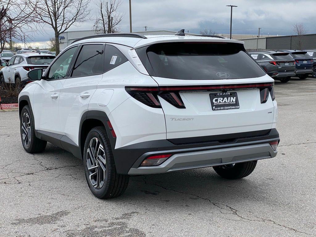 2026 Hyundai TUCSON Limited AWD