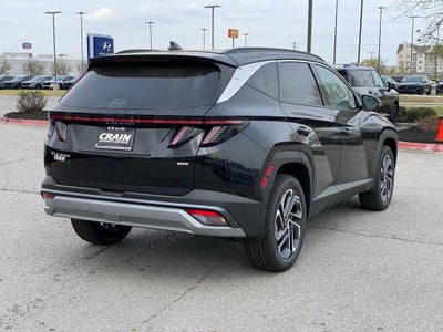 2026 Hyundai TUCSON Limited AWD