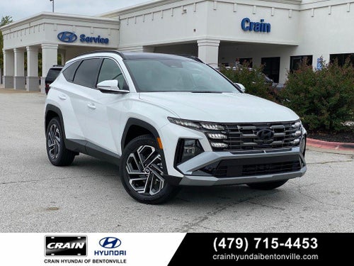 2026 Hyundai TUCSON Limited AWD