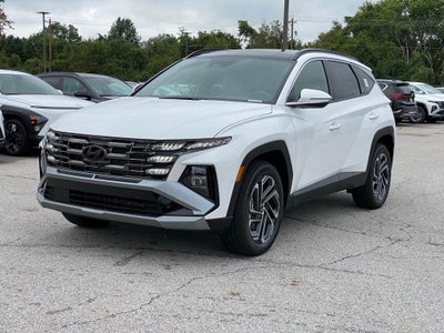 2026 Hyundai TUCSON Limited AWD