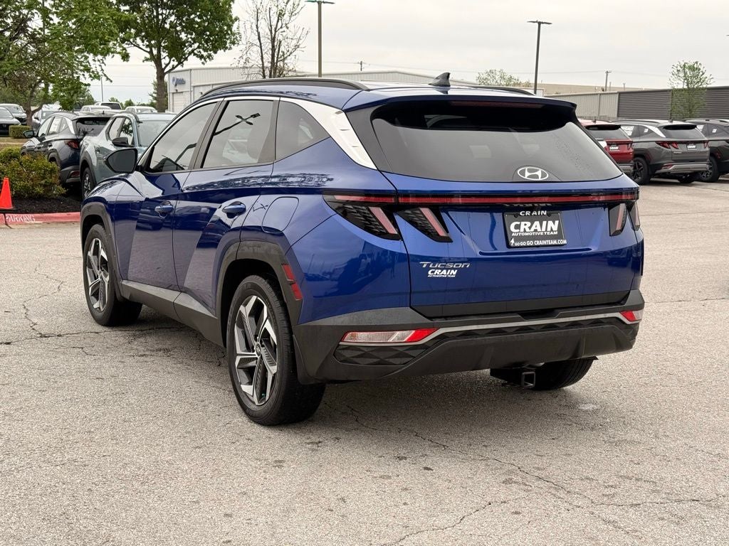 2023 Hyundai TUCSON SEL