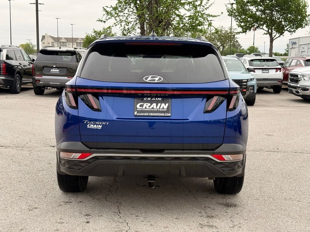 2023 Hyundai TUCSON SEL
