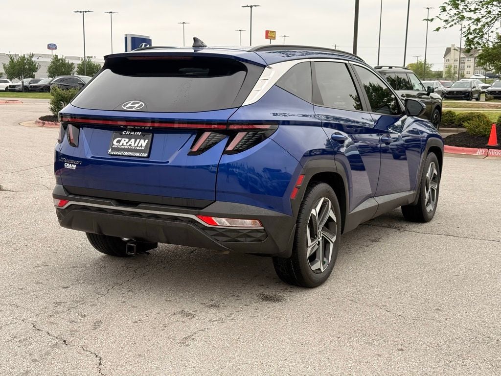 2023 Hyundai TUCSON SEL