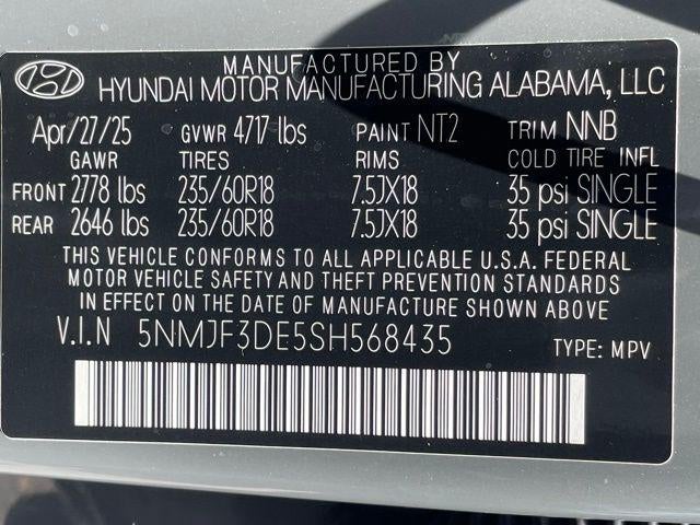 2025 Hyundai TUCSON XRT FWD