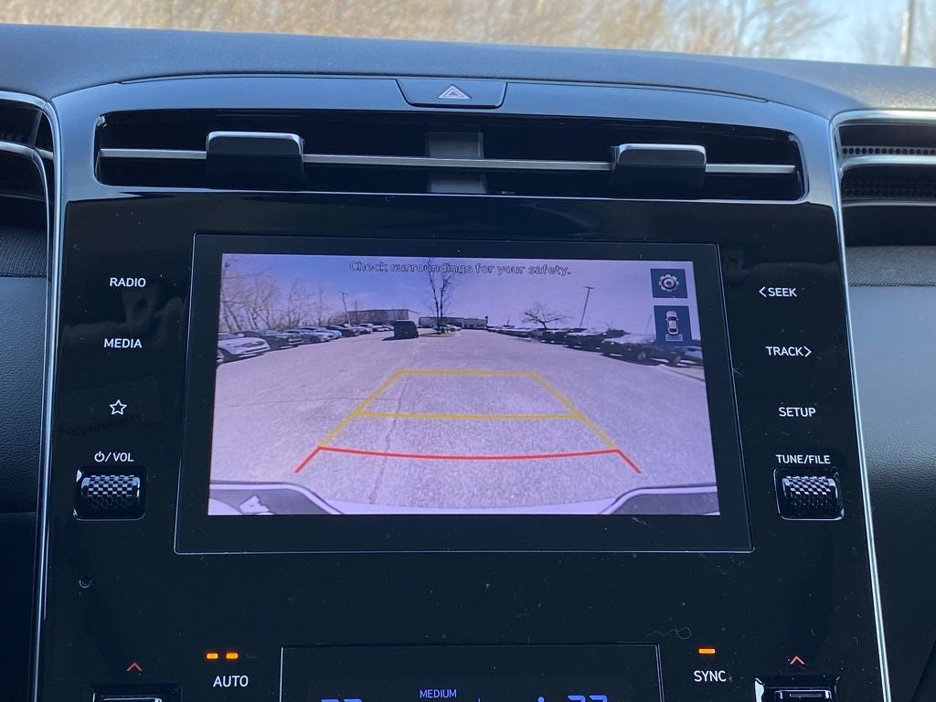 2022 Hyundai TUCSON SEL