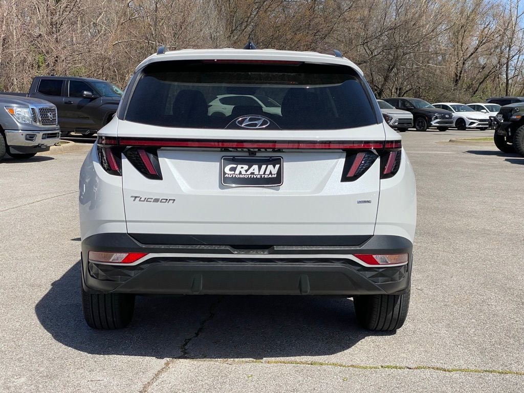 2022 Hyundai TUCSON SEL