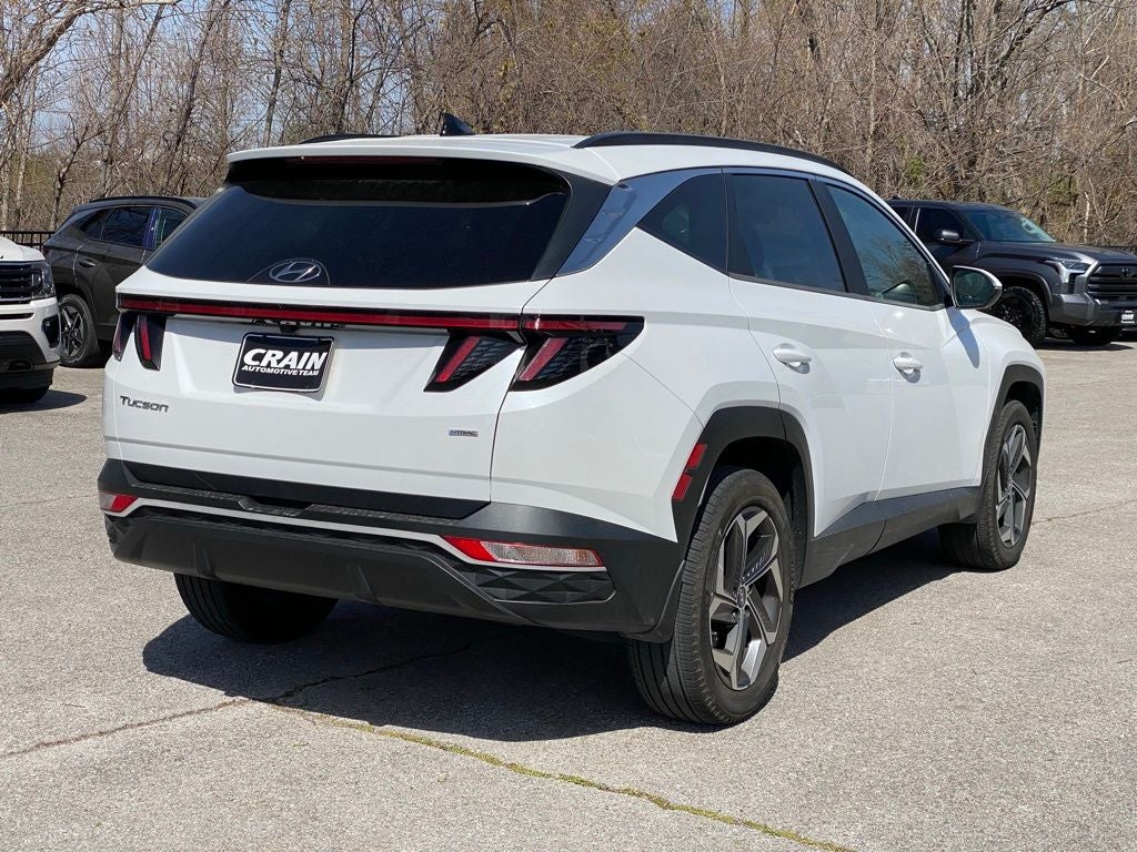 2022 Hyundai TUCSON SEL