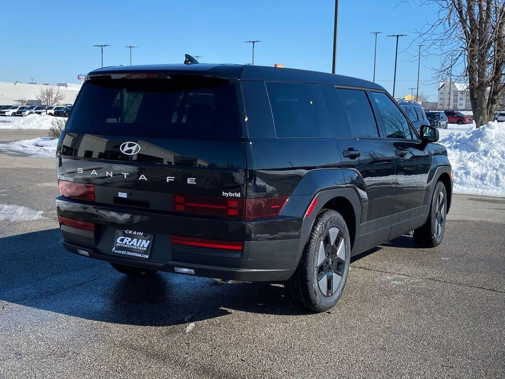 2026 Hyundai SANTA FE HYBRID SE