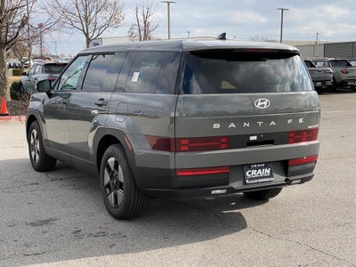 2026 Hyundai SANTA FE HYBRID SE