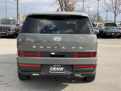 2026 Hyundai SANTA FE HYBRID SE