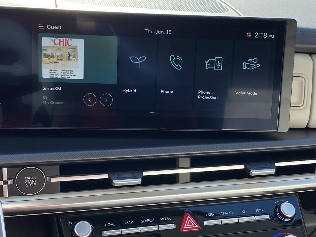 2026 Hyundai SANTA FE HYBRID SEL