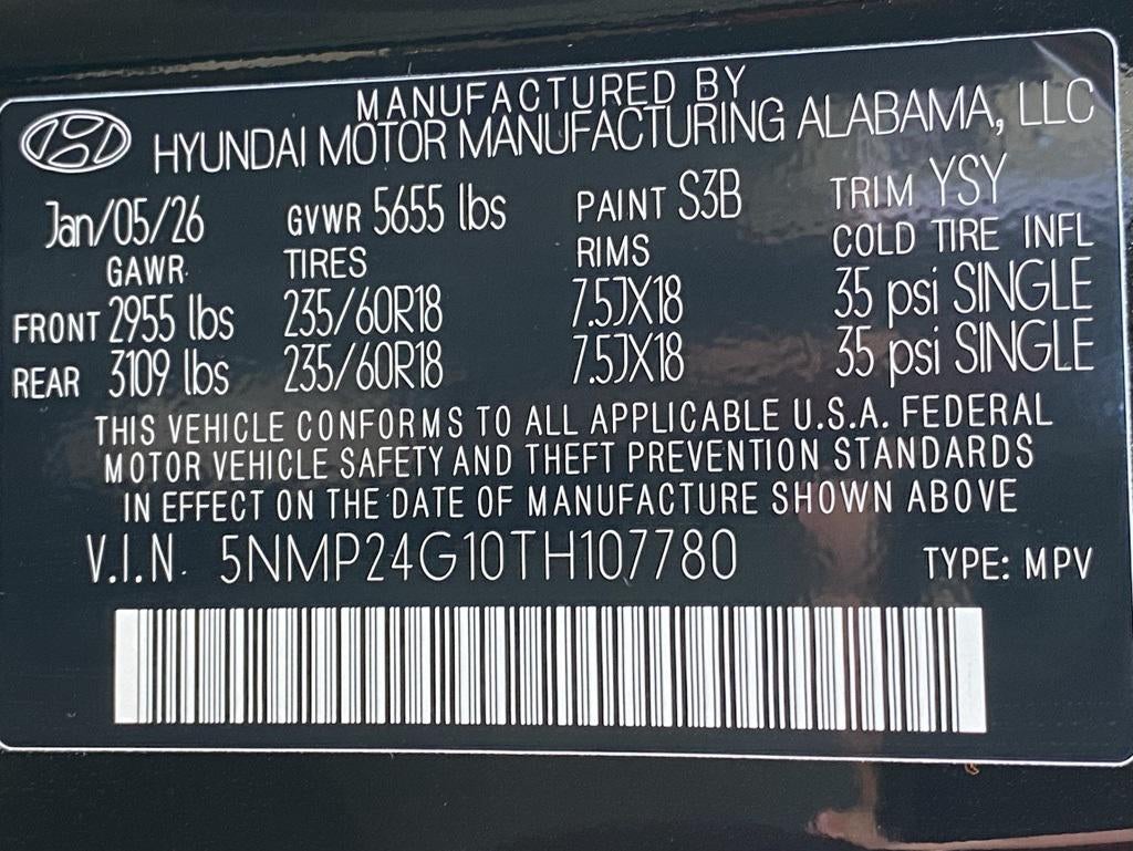 2026 Hyundai SANTA FE HYBRID SEL