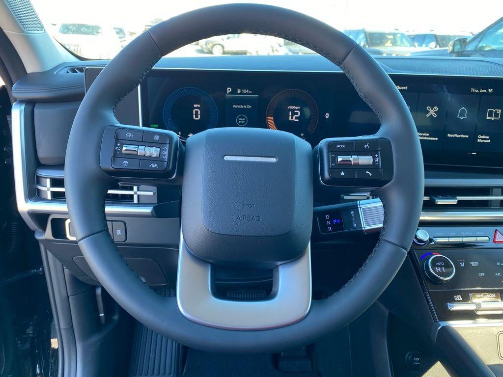 2026 Hyundai SANTA FE HYBRID SEL