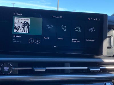 2026 Hyundai SANTA FE HYBRID SEL