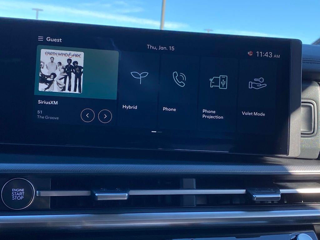 2026 Hyundai SANTA FE HYBRID SEL