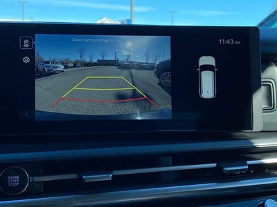 2026 Hyundai SANTA FE HYBRID SEL