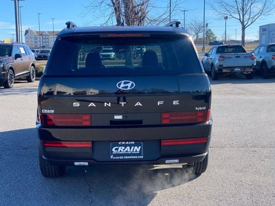 2026 Hyundai SANTA FE HYBRID SEL