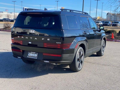 2026 Hyundai SANTA FE HYBRID SEL
