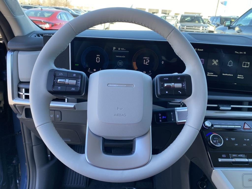 2026 Hyundai SANTA FE HYBRID SEL