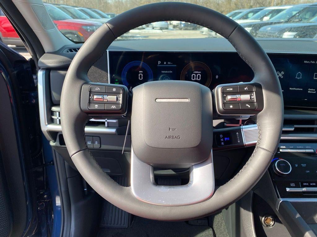 2026 Hyundai SANTA FE HYBRID SEL