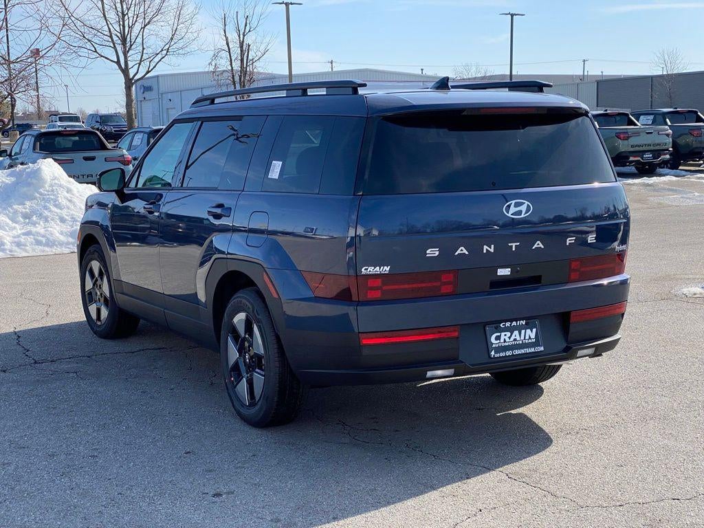 2026 Hyundai SANTA FE HYBRID SEL