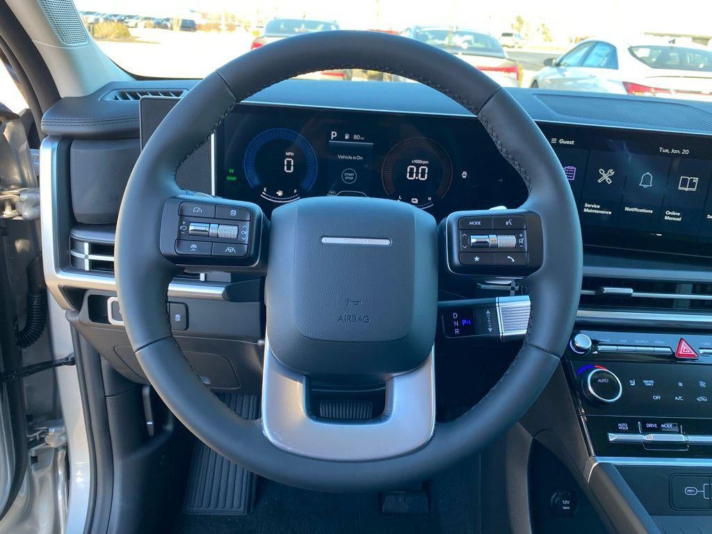 2026 Hyundai SANTA FE HYBRID SEL