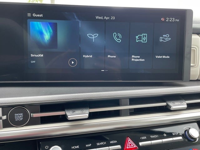 2025 Hyundai SANTA FE HYBRID SEL