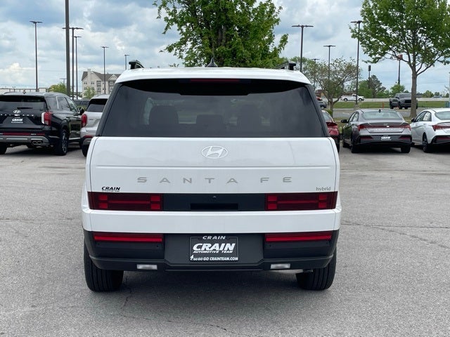 2025 Hyundai SANTA FE HYBRID SEL
