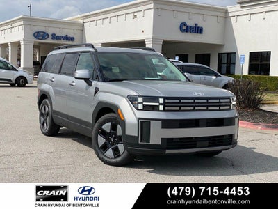 2026 Hyundai SANTA FE HYBRID SEL