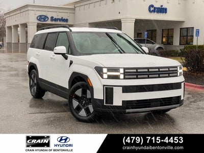 2026 Hyundai SANTA FE HYBRID SEL