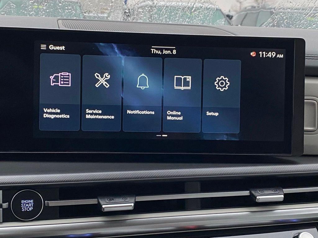 2026 Hyundai SANTA FE HYBRID SEL