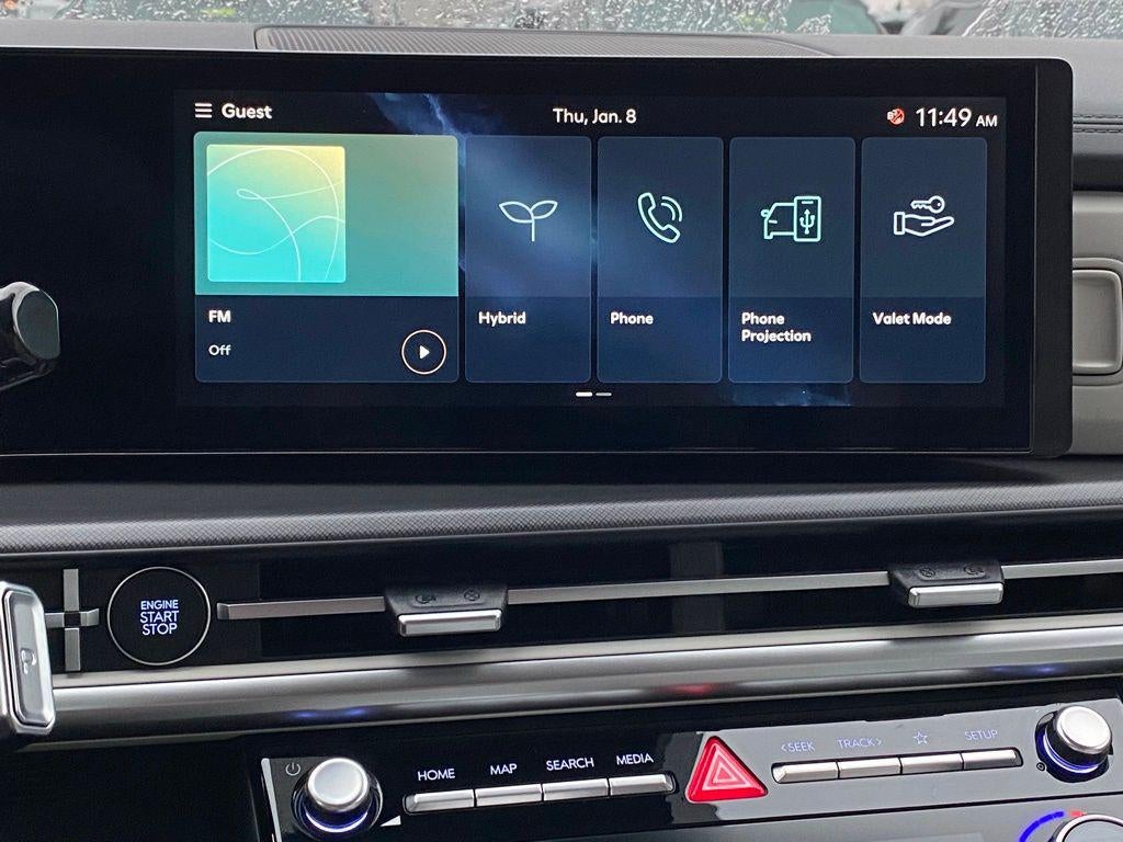 2026 Hyundai SANTA FE HYBRID SEL