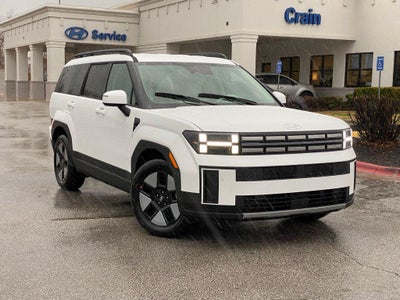 2026 Hyundai SANTA FE HYBRID SEL