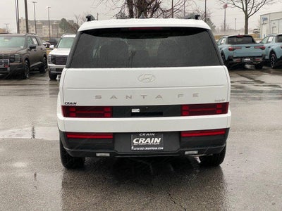 2026 Hyundai SANTA FE HYBRID SEL