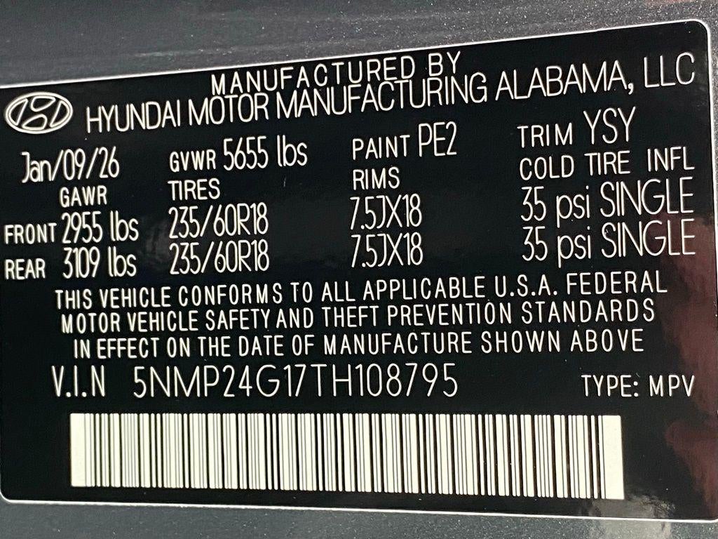 2026 Hyundai SANTA FE HYBRID SEL