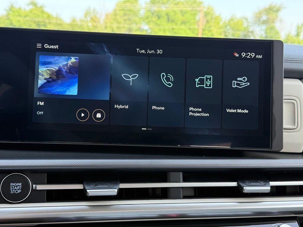 2026 Hyundai SANTA FE HYBRID SEL