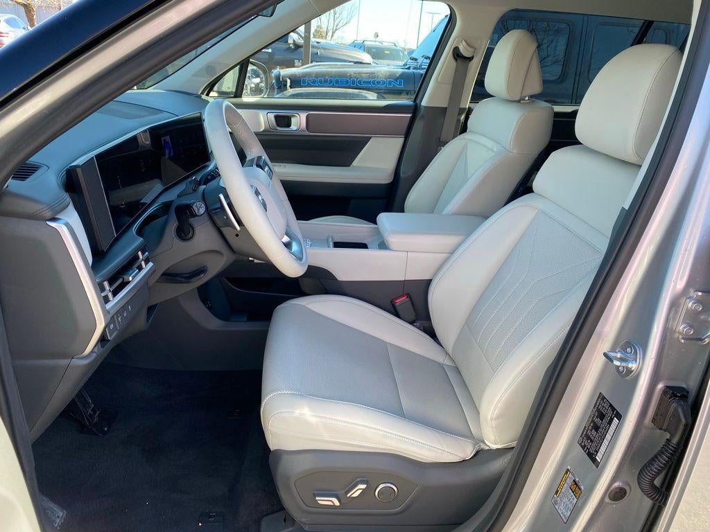 2025 Hyundai SANTA FE HYBRID SEL