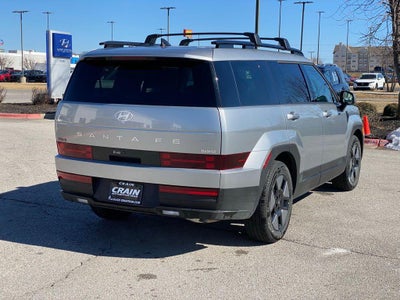 2025 Hyundai SANTA FE HYBRID SEL