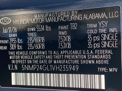 2027 Hyundai SANTA FE SEL