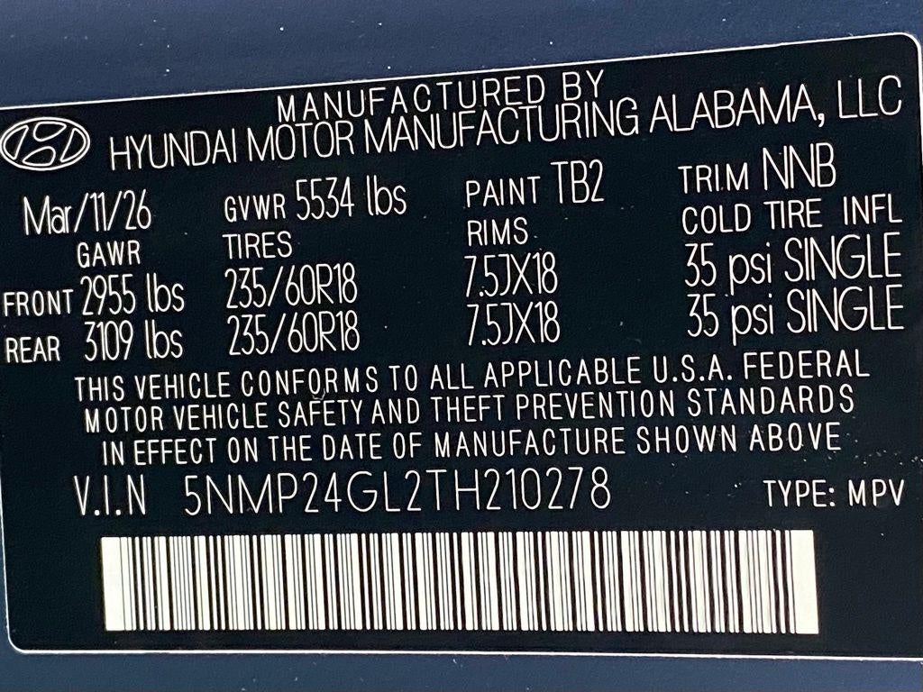 2026 Hyundai SANTA FE SEL FWD