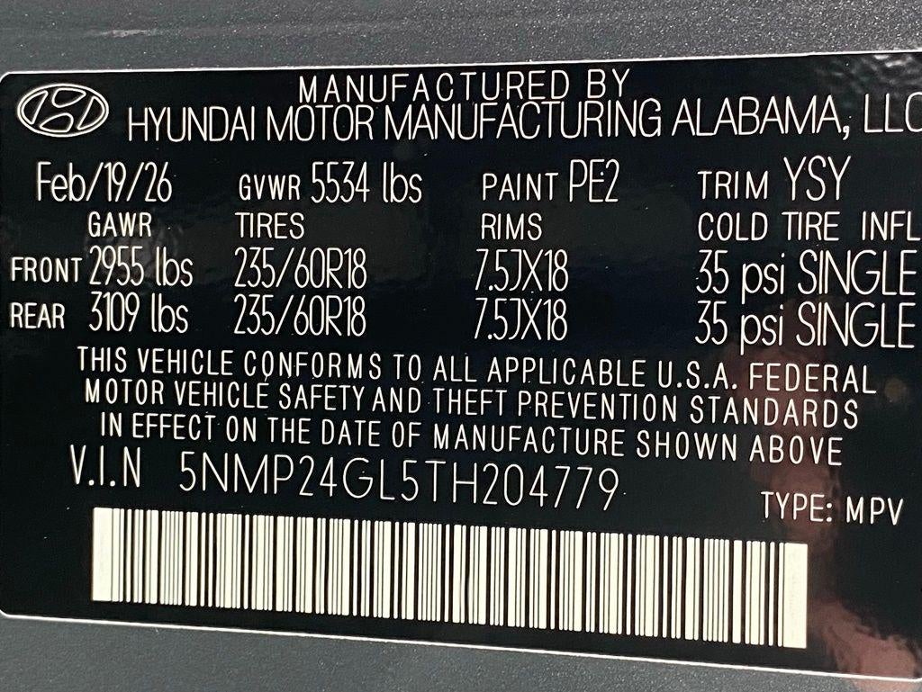 2026 Hyundai SANTA FE SEL FWD