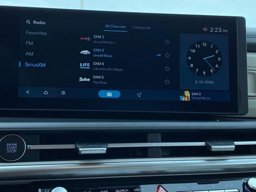 2026 Hyundai SANTA FE HYBRID SEL