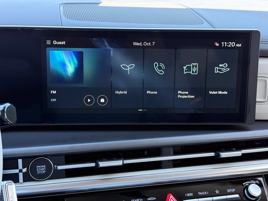 2027 Hyundai SANTA FE HYBRID SEL